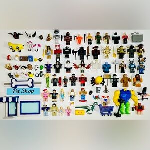 134+ Piece Roblox Lot!!!